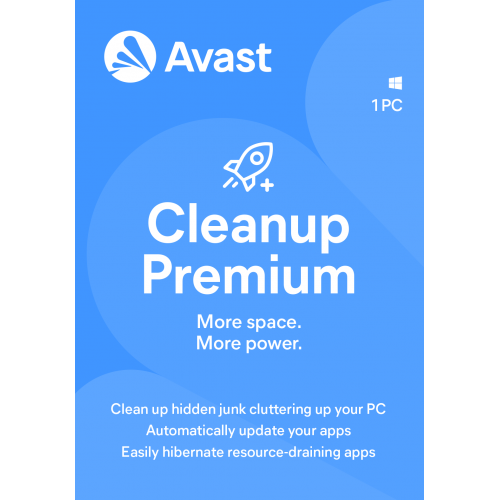 Avast Cleanup Premium - 1-Year / 10-Devices